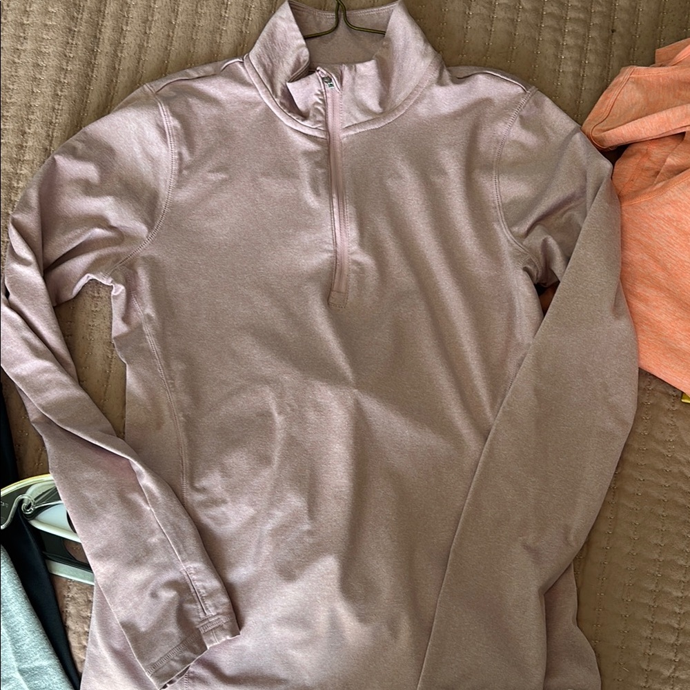 Reebok Quarter-Zip Pullover